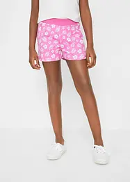 Shorts in jersey di puro cotone biologico (pacco da 2), bonprix