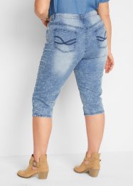 Jeans capri elasticizzati, John Baner JEANSWEAR