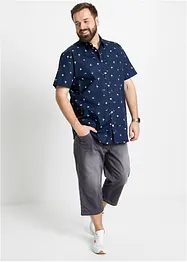 Camicia a maniche corte in puro cotone, bonprix