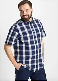 Camicia a maniche corte in puro cotone, bonprix