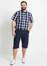 Camicia a maniche corte in puro cotone, bonprix