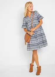 Abito di jersey in misto viscosa fluente, bonprix