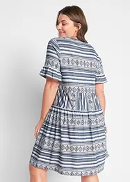 Abito di jersey in misto viscosa fluente, bonprix