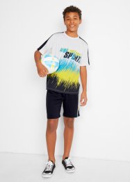 Blu Bonprix Bambino Sport & Swimwear Abbigliamento sportivo T-shirt sportive T-shirt sportiva 