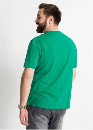 T-shirt (pacco da 2) con taglio comfort, bpc bonprix collection