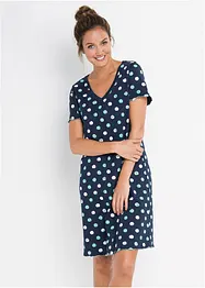 Camicia da notte corta in cotone biologico, bonprix