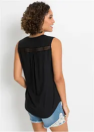 Top con pizzo, bonprix