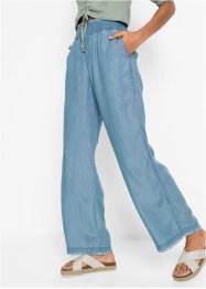 Jeans a zampa in TENCEL™ Lyocell, RAINBOW