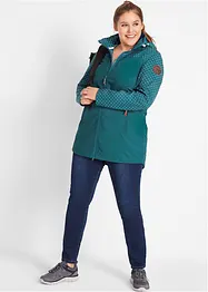 Softshell idrorepellente, taglio aderente, bonprix