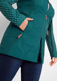 Softshell idrorepellente, taglio aderente, bonprix
