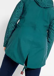 Softshell idrorepellente, taglio aderente, bonprix