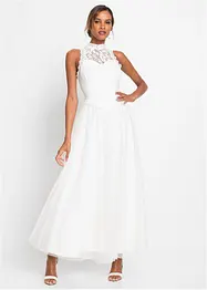 Abito da sposa con tulle e pizzo, bonprix