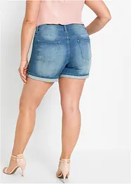 Shorts di jeans con applicazioni, bonprix