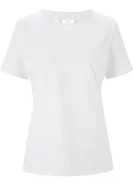 T-shirt con scollo a V, bonprix