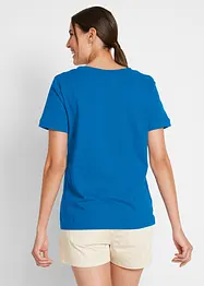 T-shirt in puro cotone, bonprix
