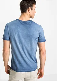 T-shirt in puro cotone biologico effetto lavato, bonprix