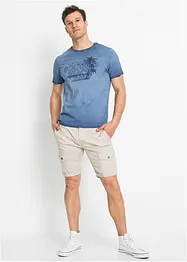 T-shirt in puro cotone biologico effetto lavato, bonprix