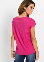 Maglia con paillettes, bonprix