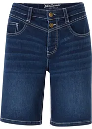 Bermuda in jeans elasticizzato, bonprix