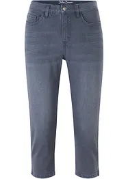 Jeans capri elasticizzati, bonprix