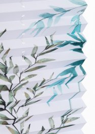 Tenda plissettata con foglie, bpc living bonprix collection