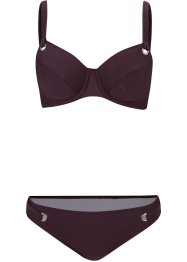 Bikini minimizer con ferretto (set 2 pezzi), bpc bonprix collection