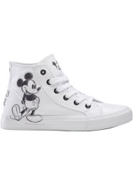 Sneaker alte Disney con Mickey Mouse, Disney