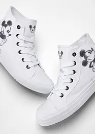 Sneaker alte Disney con Mickey Mouse, Disney