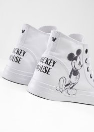 Sneaker alte Disney con Mickey Mouse, Disney