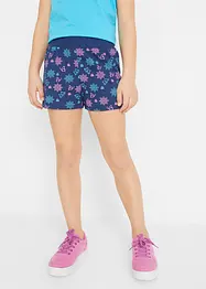 Shorts in jeans di puro cotone biologico (pacco da 2), bonprix