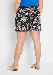 Shorts in jersey di cotone con cinta comoda (pacco da 2), bonprix