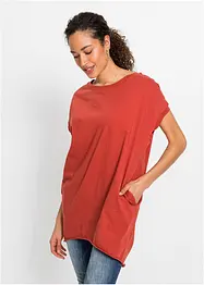 Maglia lunga oversize, bonprix