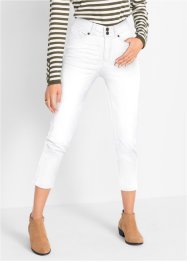 Jeans elasticizzati push-up cropped straight, bpc bonprix collection