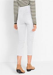 Jeans elasticizzati push-up cropped straight, bpc bonprix collection