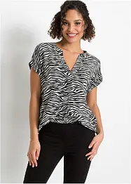 Blusa in viscosa, bonprix