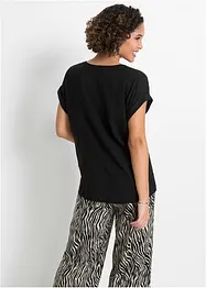 Blusa in viscosa, bonprix