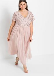 Abito lungo con paillettes, BODYFLIRT