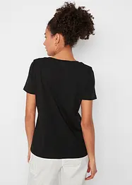 T-shirt in puro cotone (pacco da 2), bonprix