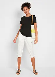 T-shirt in puro cotone (pacco da 2), bonprix