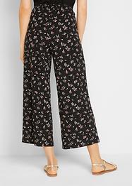Pantaloni cropped in jersey, bpc bonprix collection