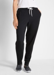 Pantaloni da jogging leggeri con viscosa, bpc bonprix collection