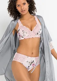 Slip alto con pizzo delicato (pacco da 2), bonprix