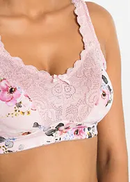 Reggiseno minimizer senza ferretto con poliammide riciclata, bonprix