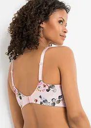 Reggiseno minimizer senza ferretto con poliammide riciclata, bonprix