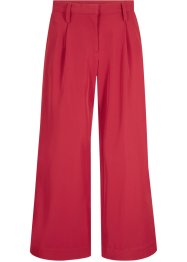 Pantaloni elasticizzati cropped con cinta semielastica loose fit, bpc bonprix collection