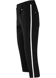 Pantaloni capri con elastico in vita, bonprix