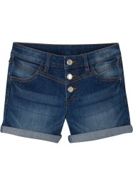 Shorts di jeans elasticizzati, John Baner JEANSWEAR