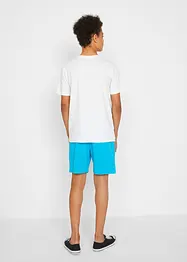 T-shirt e pantaloni corti (set 2 pezzi) in cotone biologico, bonprix