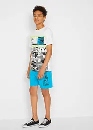 T-shirt e pantaloni corti (set 2 pezzi) in cotone biologico, bonprix