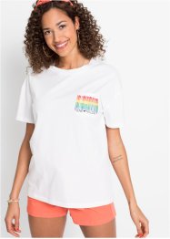 T-shirt con arcobaleno, RAINBOW